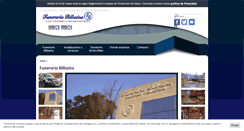 Desktop Screenshot of funerariabilbaina.net
