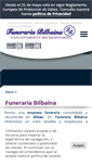 Mobile Screenshot of funerariabilbaina.net